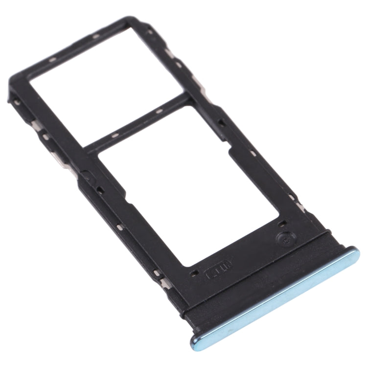 For vivo Y76s V2156A SIM Card Tray + SIM Card Tray / Micro SD Card Tray