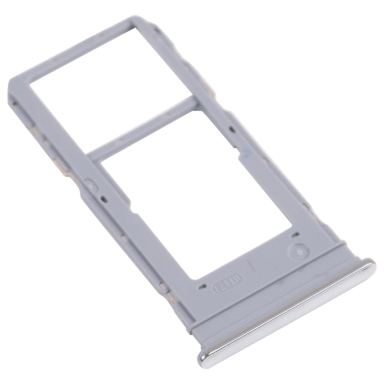 For vivo Y76s V2156A SIM Card Tray + SIM Card Tray / Micro SD Card Tray