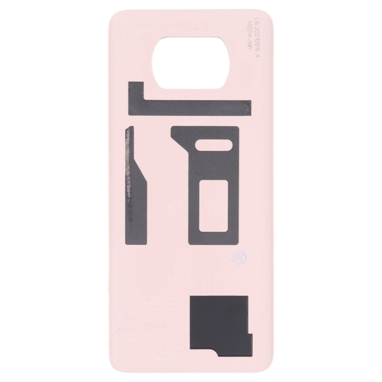 Original Battery Back Cover for Xiaomi Poco X3 Pro M2102J20SG