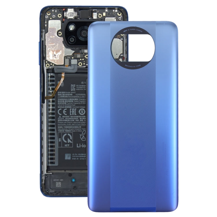 Original Battery Back Cover for Xiaomi Poco X3 Pro M2102J20SG