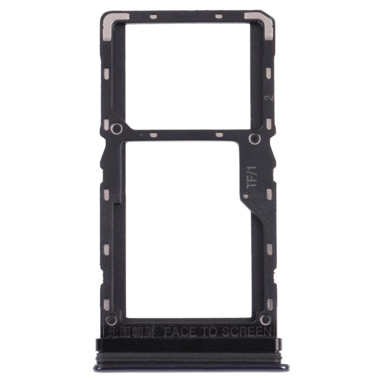 SIM Card Tray + Micro SD Card Tray for Xiaomi Poco X3 Pro M2102J20SG M2102J20SI
