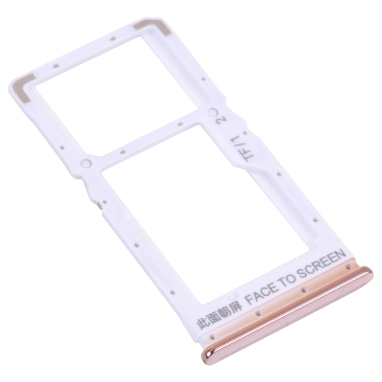 SIM Card Tray + Micro SD Card Tray for Xiaomi Poco X3 Pro M2102J20SG M2102J20SI