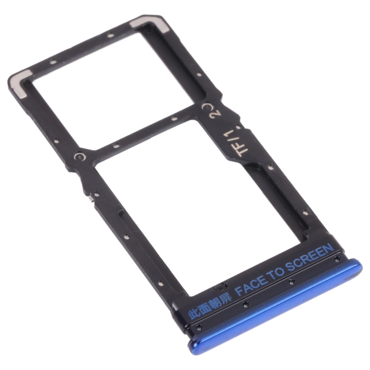 SIM Card Tray + Micro SD Card Tray for Xiaomi Poco X3 Pro M2102J20SG M2102J20SI