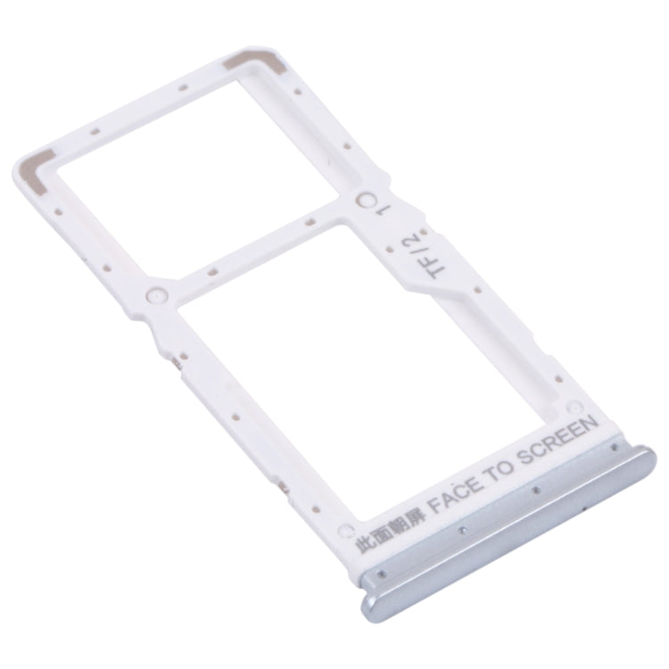 SIM Card Tray + SIM Card Tray / Micro SD Card Tray for Xiaomi Redmi Note 11 (China) 21091116AC / Redmi Note 11T 5G / Poco M4 Pro 5G 21091116AG, MZB0BGVIN