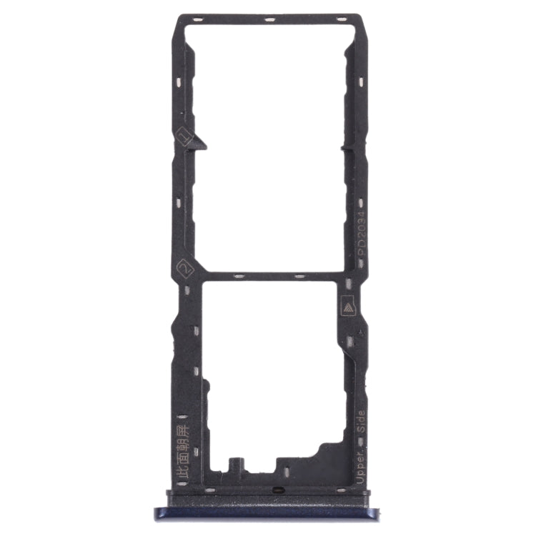 For vivo Y20G / Y20s (G) SIM Card Tray + SIM Card Tray + Micro SD Card Tray
