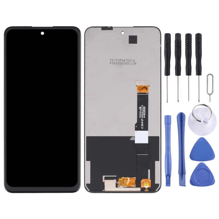 Original LCD Screen For TCL 20 5G T781 T781K T781H with Digitizer Full Assembly