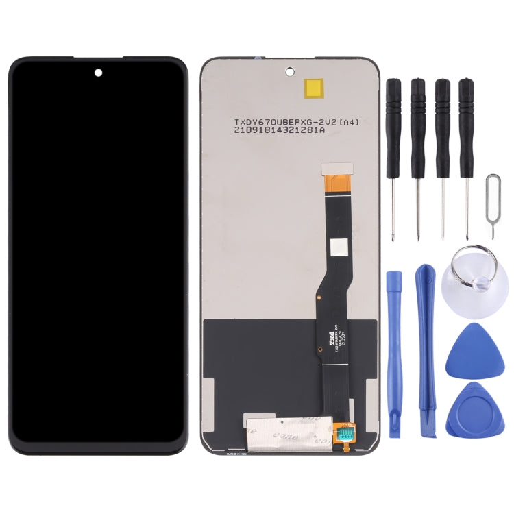 Original LCD Screen For TCL 20L / 20L+/ 20 Lite T774H T774B T775H T775B with Digitizer Full Assembly