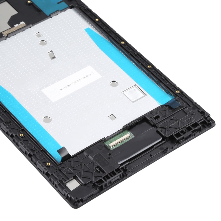 OEM LCD Screen for Lenovo Tab 4 (8 inch) TB-8504, TB-8504X, TB-8504F, TB-8504N  Digitizer Full Assembly with Frame (Black)