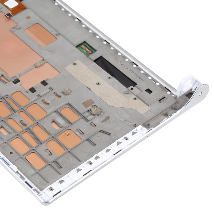 OEM LCD Screen for Lenovo Yoga Tablet 2 / 1050, 1050F,1050L, 1050LC Digitizer Full Assembly with Frame (Silver)