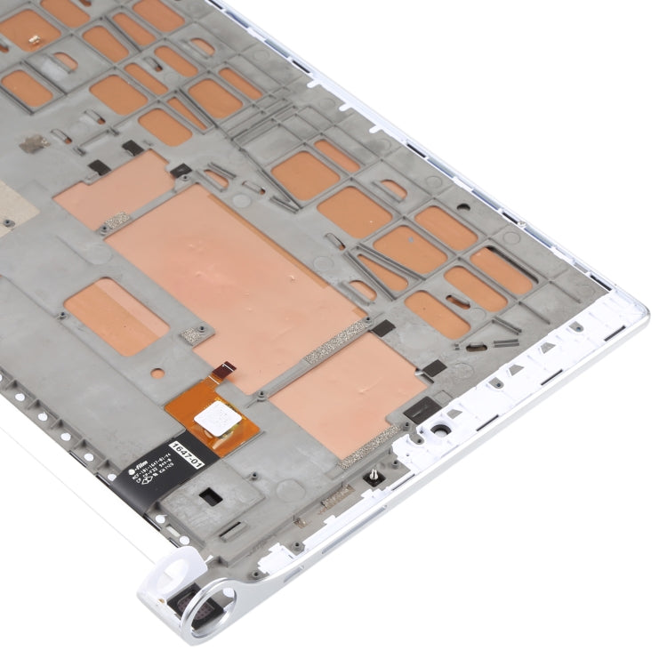 OEM LCD Screen for Lenovo Yoga Tablet 2 / 1050, 1050F,1050L, 1050LC Digitizer Full Assembly with Frame (Silver)