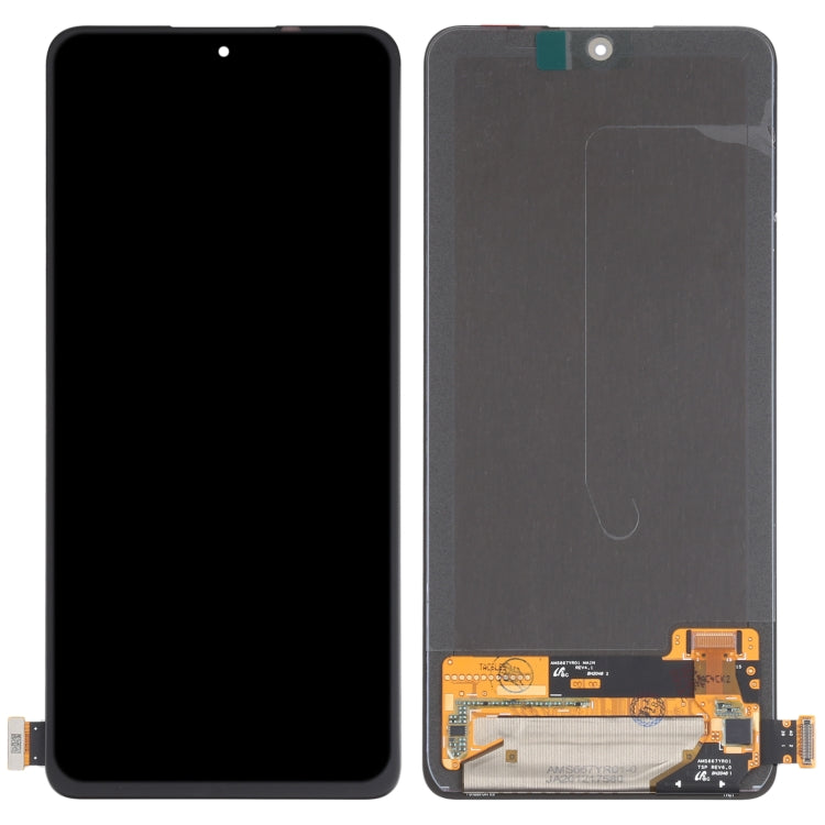 Super OLED Material Original LCD Screen and Digitizer Full Assembly for Xiaomi Redmi Note 11 Pro (China)  / Redmi Note 11 Pro+