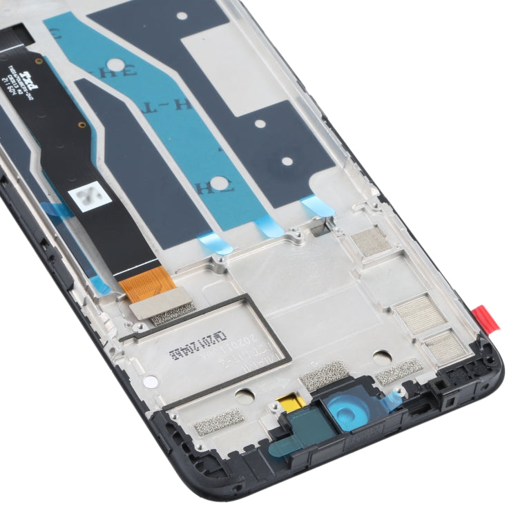 Original LCD Screen for TCL 20L / 20L+ / 20 Lite T774H T774B T775H T775B Digitizer Full Assembly with Frame