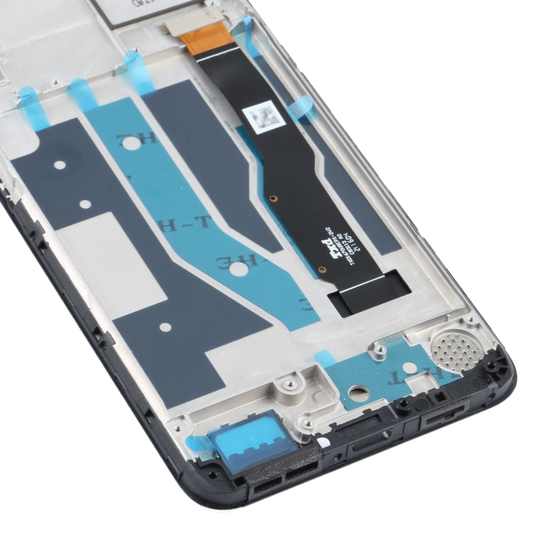 Original LCD Screen for TCL 20L / 20L+ / 20 Lite T774H T774B T775H T775B Digitizer Full Assembly with Frame