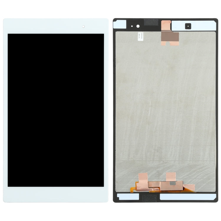 Original LCD Screen for Sony Xperia Z3 Tablet Compact with Digitizer Full Assembly(White)