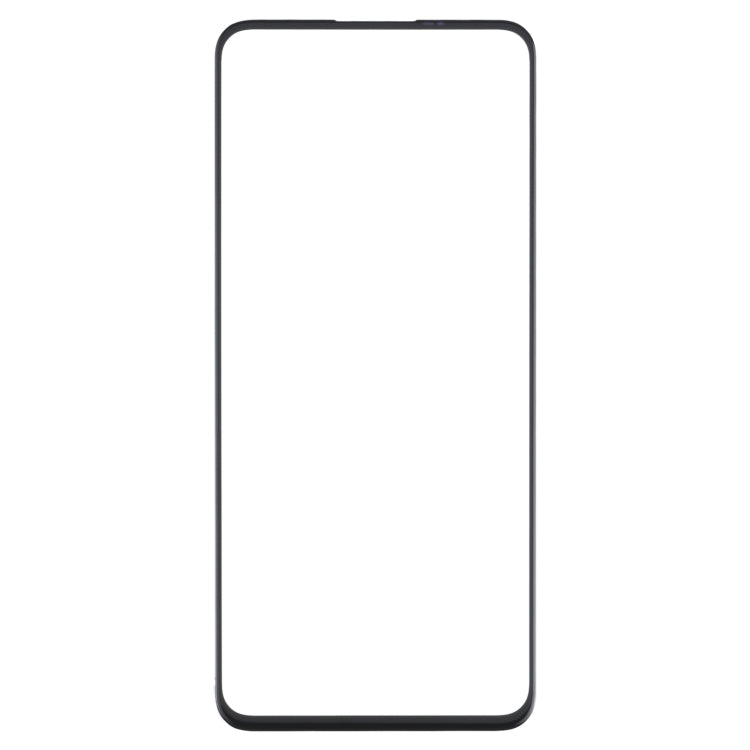 For OnePlus Nord / 8 Nord 5G / Z AC2001 AC2003 Front Screen Outer Glass Lens (Black)