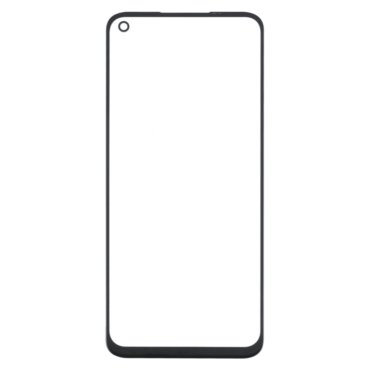 For OnePlus Nord N200 5G DE2118 Front Screen Outer Glass Lens (Black)