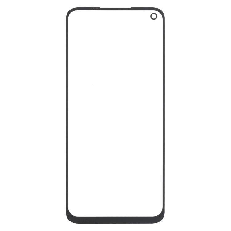 For OnePlus Nord N200 5G DE2118 Front Screen Outer Glass Lens (Black)