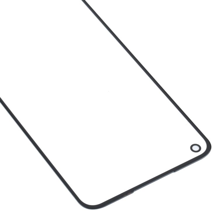 For OnePlus Nord N200 5G DE2118 Front Screen Outer Glass Lens (Black)