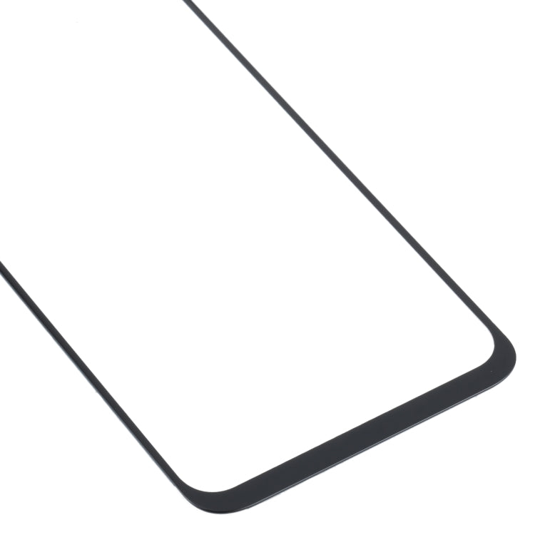 For OnePlus Nord N200 5G DE2118 Front Screen Outer Glass Lens (Black)