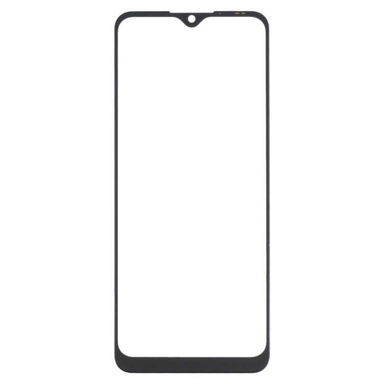 Front Screen Outer Glass Lens for ZTE Blade V30 Vita (Black)
