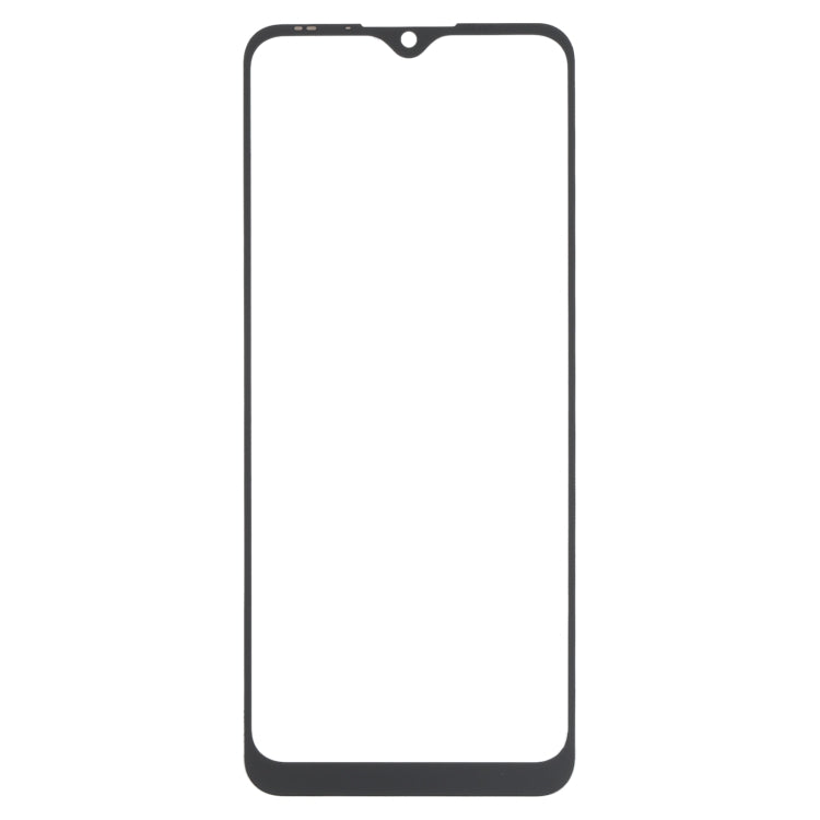 Front Screen Outer Glass Lens for ZTE Blade V30 Vita (Black)