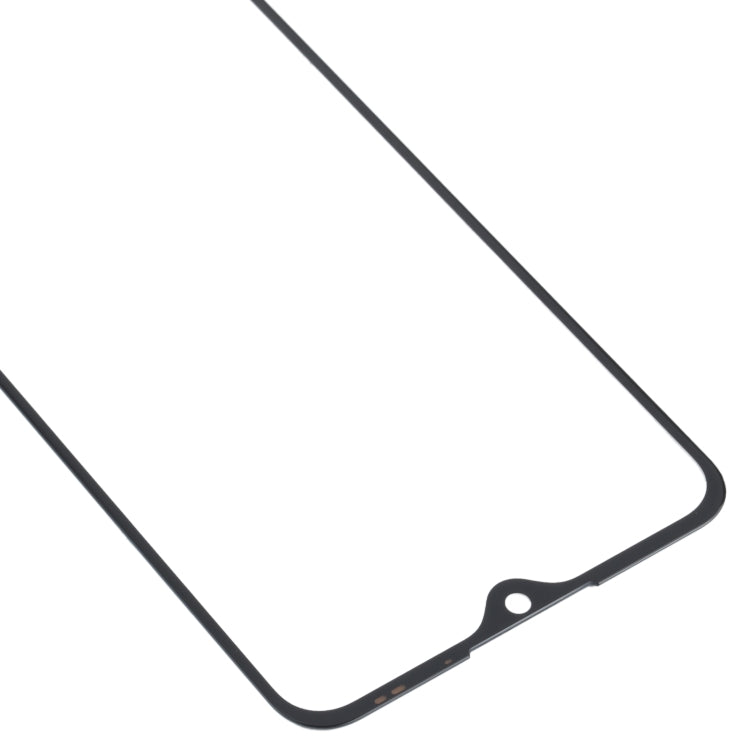 Front Screen Outer Glass Lens for ZTE Blade V30 Vita (Black)