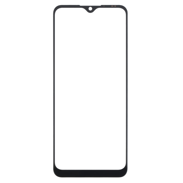 Front Screen Outer Glass Lens for ZTE Blade V2020 Smart (Black)