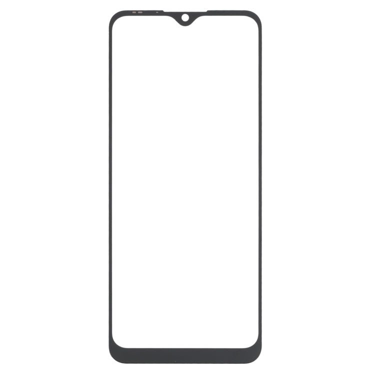 Front Screen Outer Glass Lens for ZTE Blade V2020 Smart (Black)