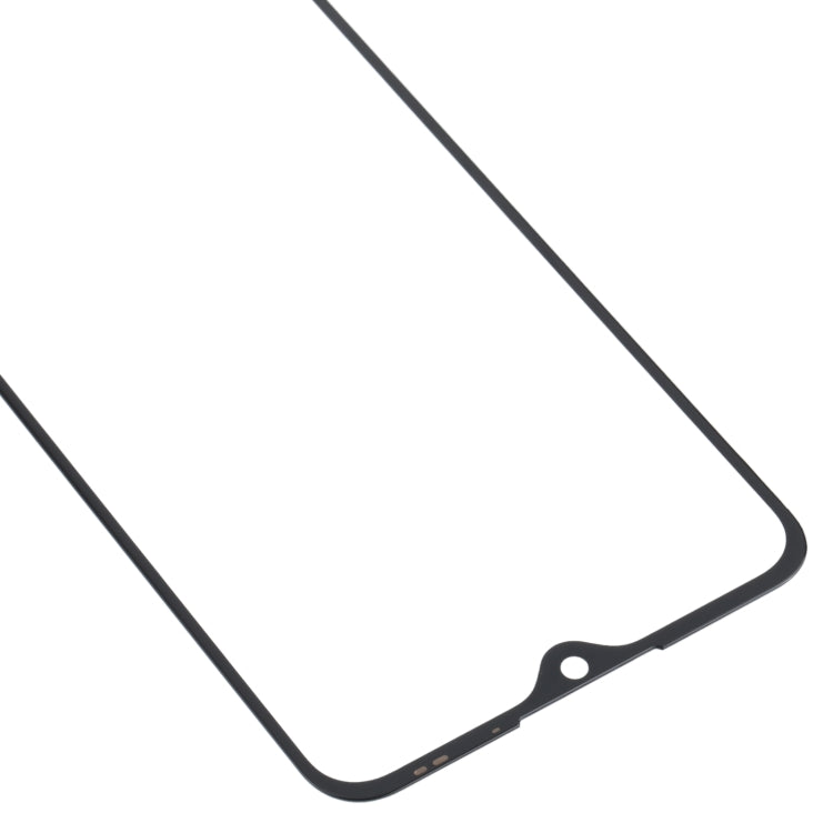 Front Screen Outer Glass Lens for ZTE Blade V2020 Smart (Black)