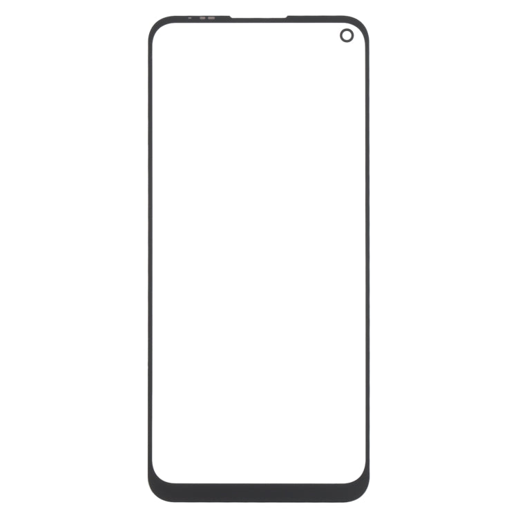 Front Screen Outer Glass Lens for ZTE Blade V2020 5G (Black)
