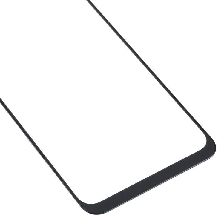 Front Screen Outer Glass Lens for ZTE Blade V2020 5G (Black)
