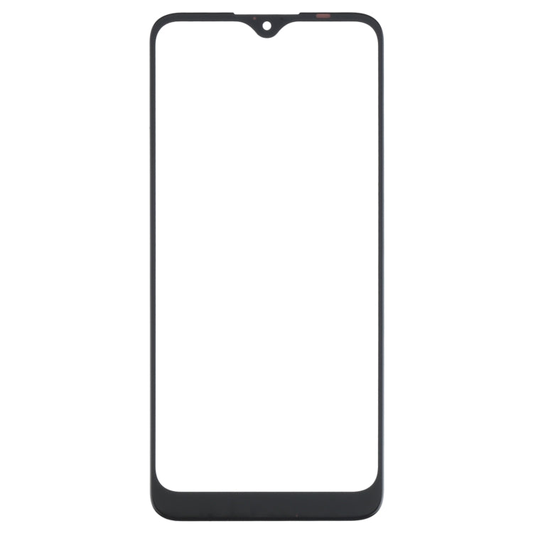 For Alcatel 1S (2020) OT5028 Front Screen Outer Glass Lens (Black)