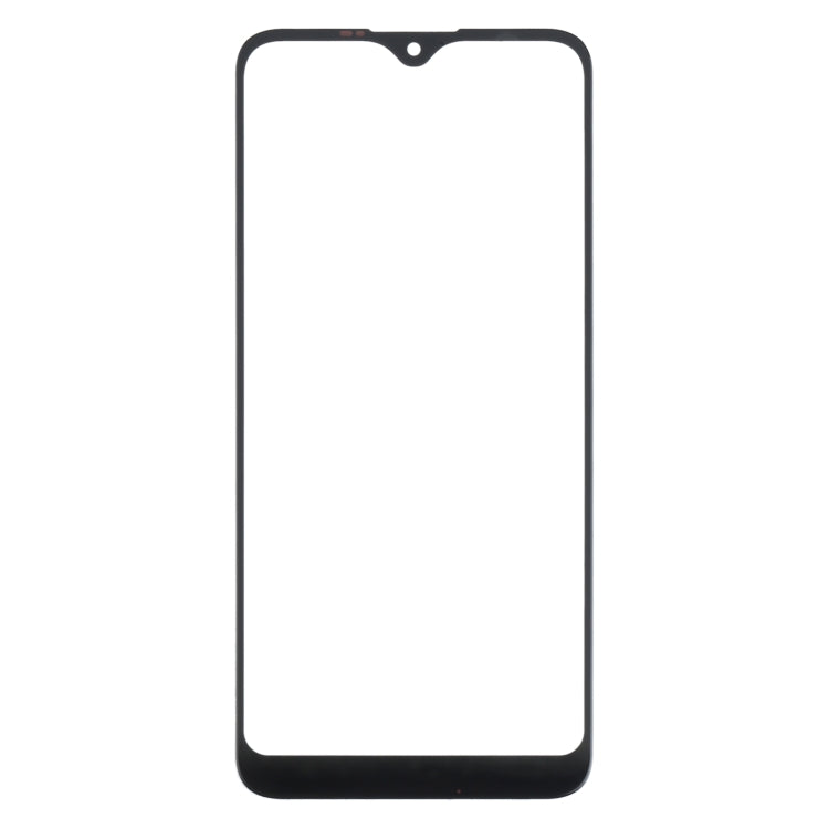 Front Screen Outer Glass Lens for T-Mobile REVVL 4 5007Z(Black)