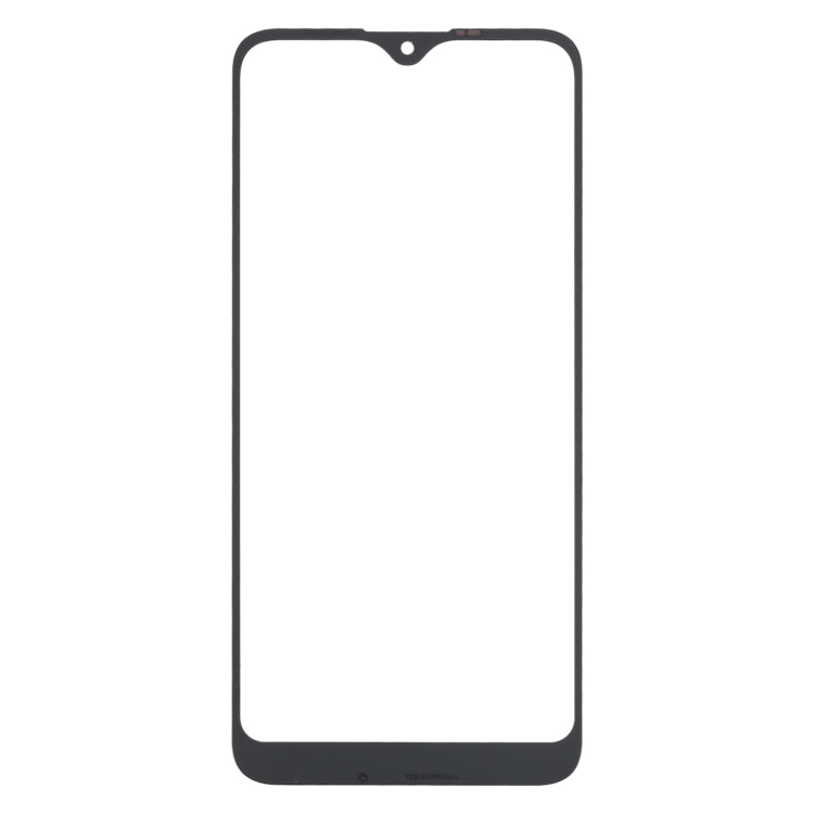 Front Screen Outer Glass Lens for T-Mobile REVVL 4 5007Z(Black)