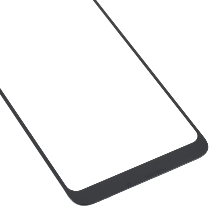 Front Screen Outer Glass Lens for T-Mobile REVVL 4 5007Z(Black)