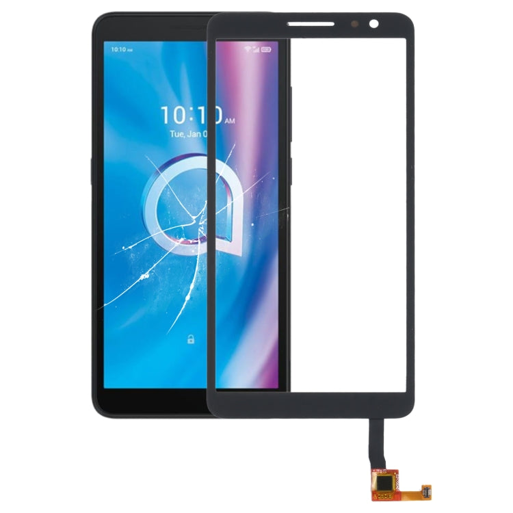 For Alcatel 1B 2020 5002H 5002D 5002X Touch Panel (Black)