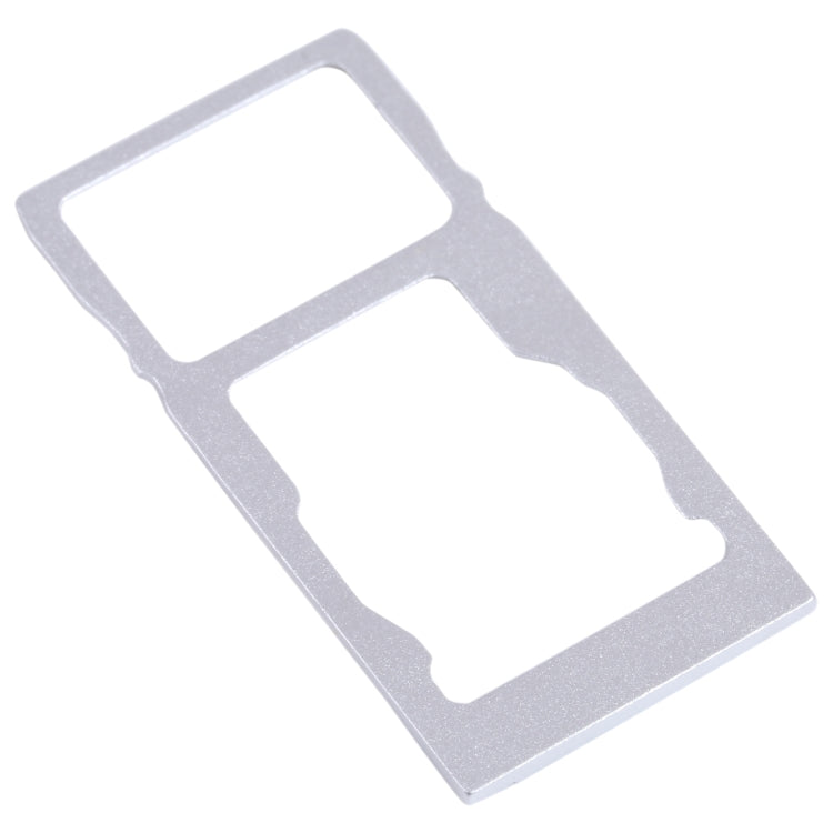SIM Card Tray + SIM / Micro SD Card Tray for Lenovo Tab 7 (wifi) TB-7504 TB-7504F TB-7504N TB-7504X (Silver)
