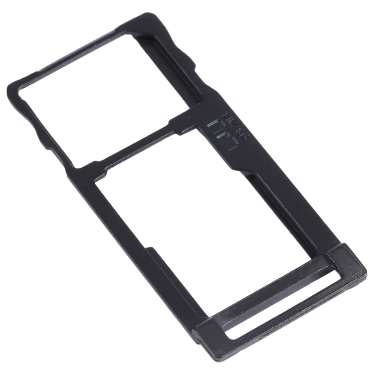 SIM Card Tray + Micro SD Card Tray for Lenovo Tab4 (10 inch) TB-X304F TB-X304N TB-X304L (Black)