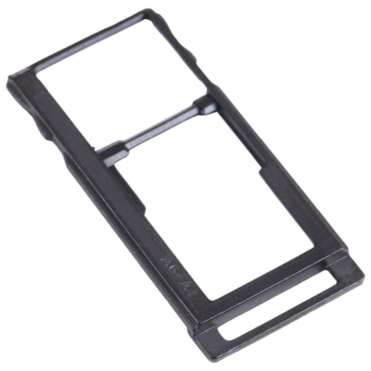 SIM Card Tray + Micro SD Card Tray for Lenovo Tab4 (10 inch) TB-X304F TB-X304N TB-X304L (Black)