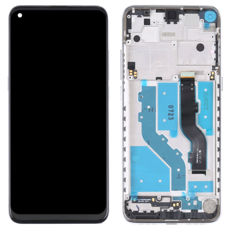 TFT LCD Screen for TCL 10L / 10 Lite T770H Digitizer Full Assembly with Frame