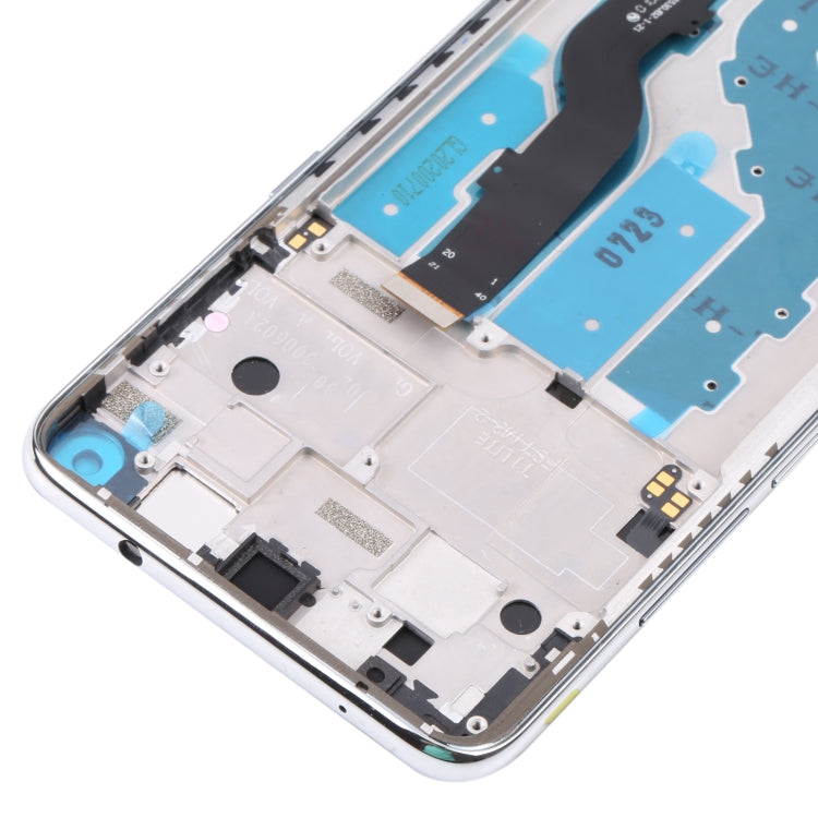 TFT LCD Screen for TCL 10L / 10 Lite T770H Digitizer Full Assembly with Frame