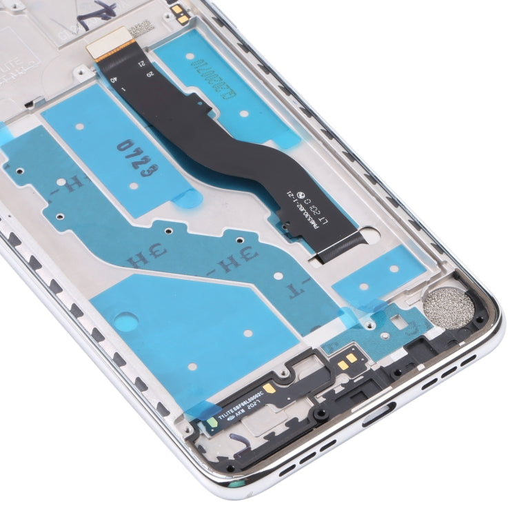 TFT LCD Screen for TCL 10L / 10 Lite T770H Digitizer Full Assembly with Frame
