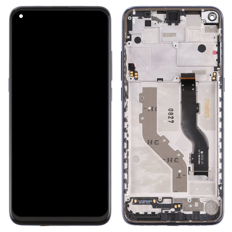 TFT LCD Screen for TCL 10L / 10 Lite T770H Digitizer Full Assembly with Frame