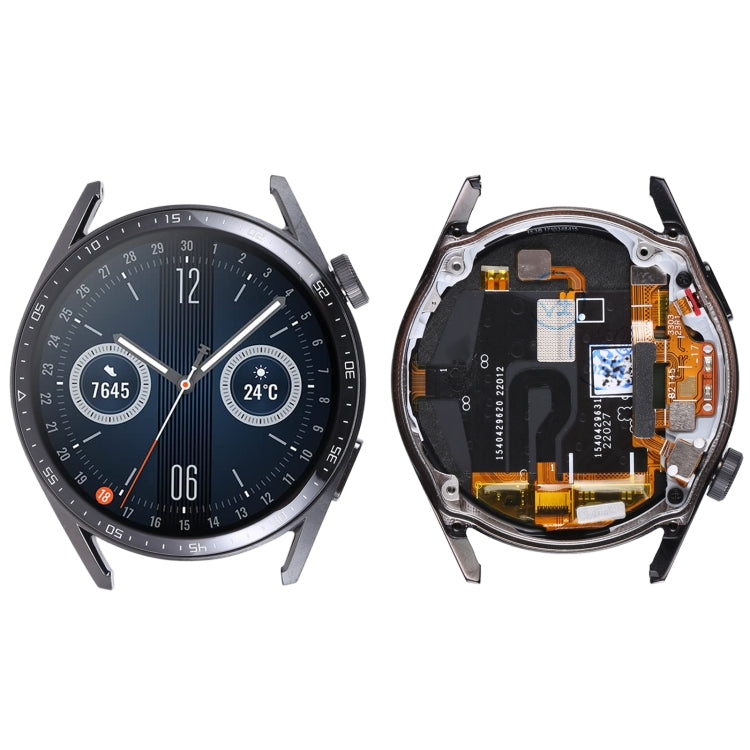 For Huawei Watch GT 3 46mm JPT-B29 Single Cable Edition Original LCD Screen Digitizer Full Assembly With Frame