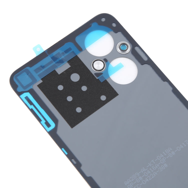 For OPPO Reno8 Lite 5G Original Battery Back Cover(Gold)