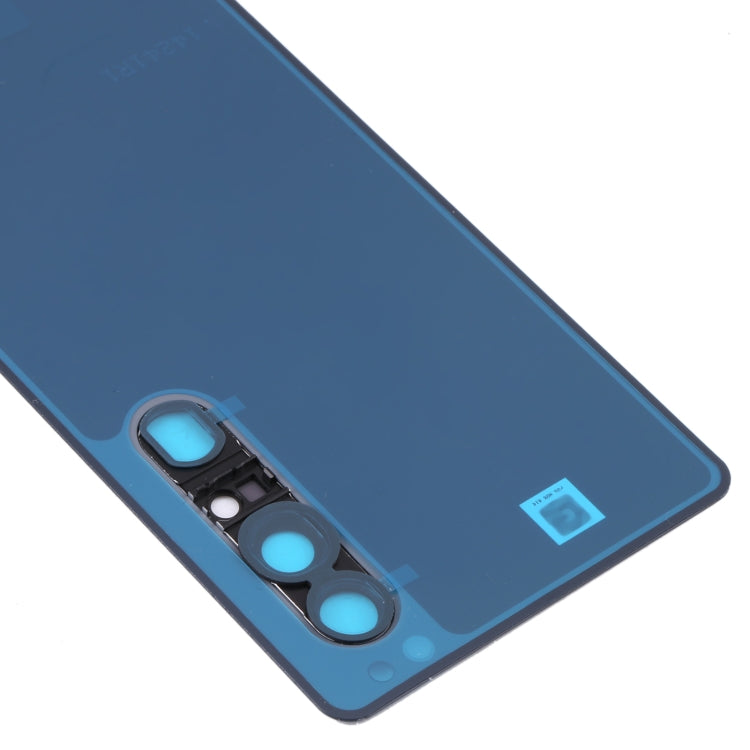 Original Battery Back Cover with Camera Lens for Sony Xperia 1 III