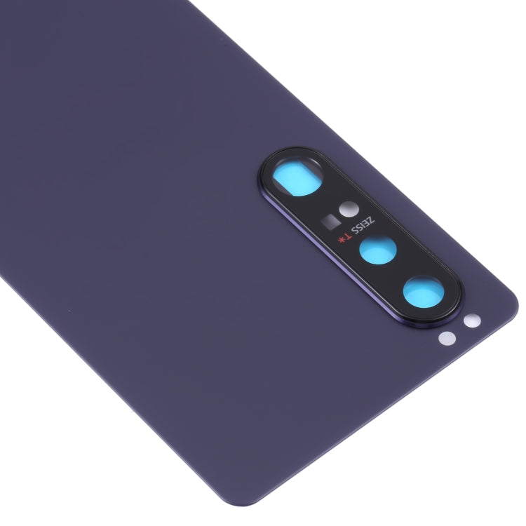 Original Battery Back Cover with Camera Lens for Sony Xperia 1 III