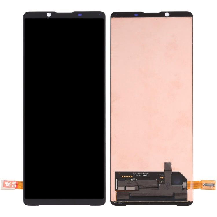 Original OLED LCD Screen for Sony Xperia 1 II with Digitizer Full Assembly