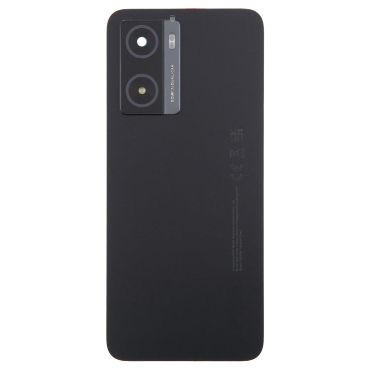 For OPPO A77s Original Battery Back Cover with Camera Lens Cover