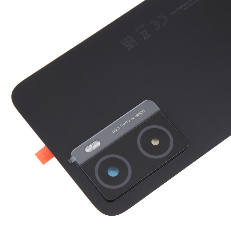 For OPPO A77s Original Battery Back Cover with Camera Lens Cover